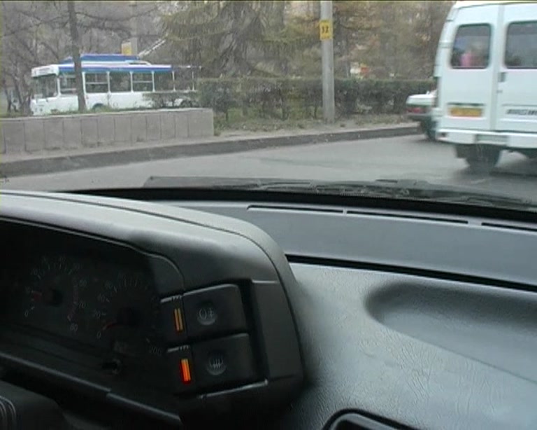 Pickup sex scene near country house