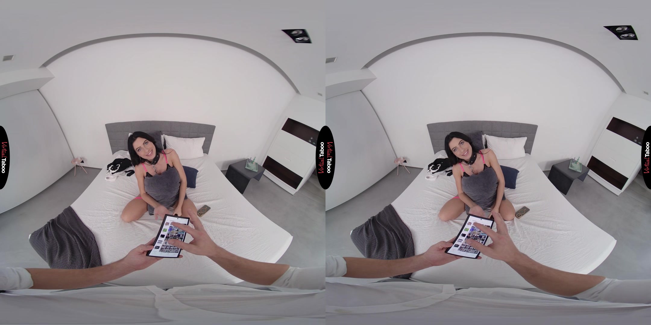 Lilly Bella VR Porn: Oops, Wrong Person - VirtualTaboo