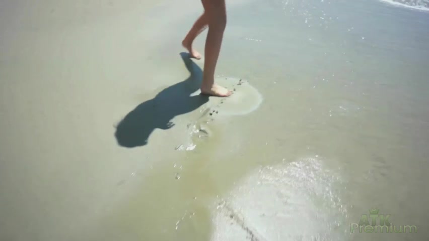 ATKGirlfriends video: Alexis Adams flashes her perfect tits at you