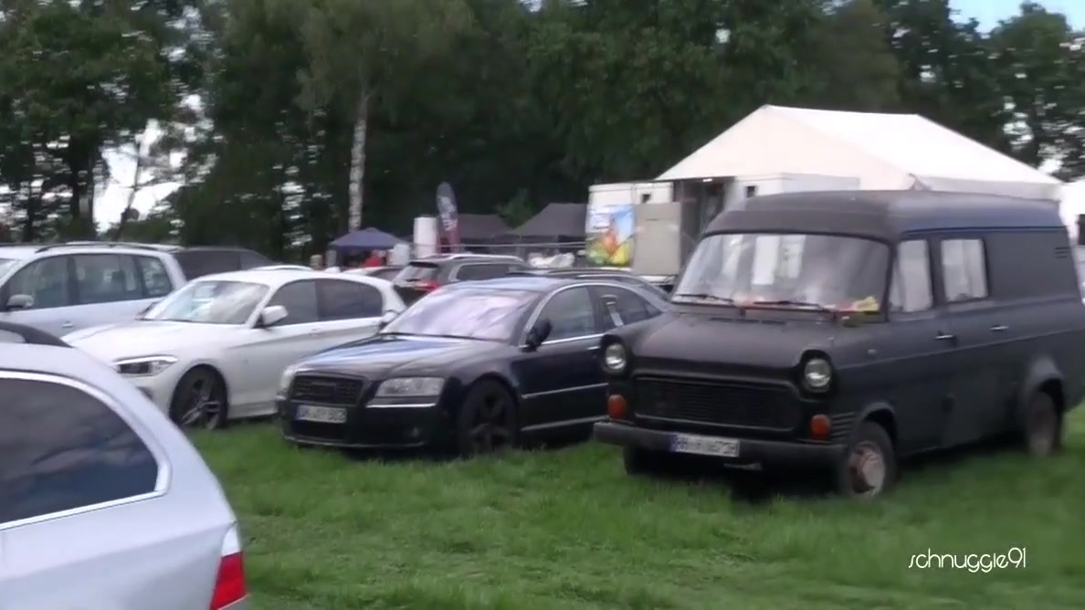 Public! Parkplatz-sex Beim Dorffest!!