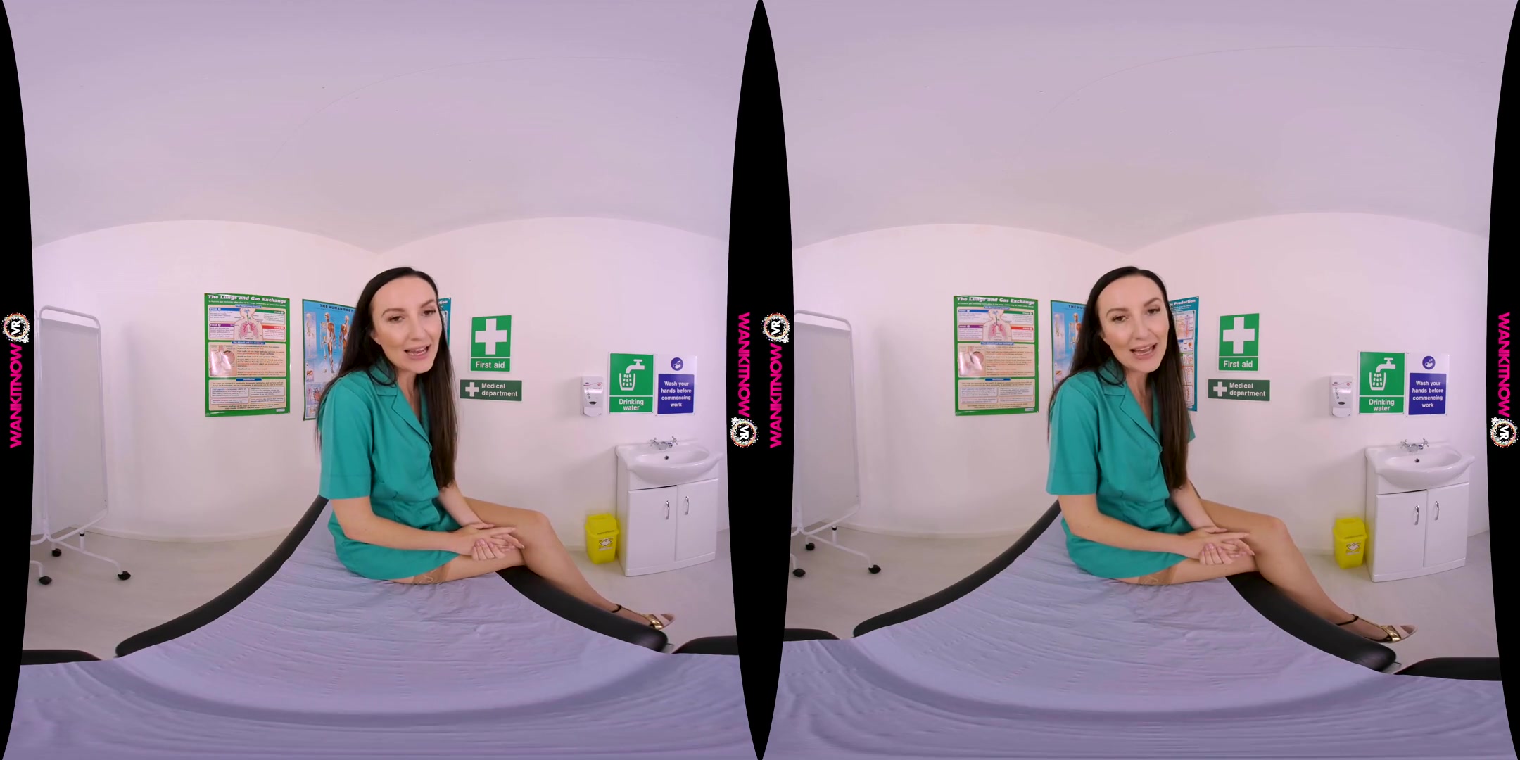 Sophia Smith in Cum to the Clinic - WankitnowVR