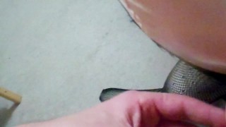 POV Pussy Leaks out my CUM LOAD!