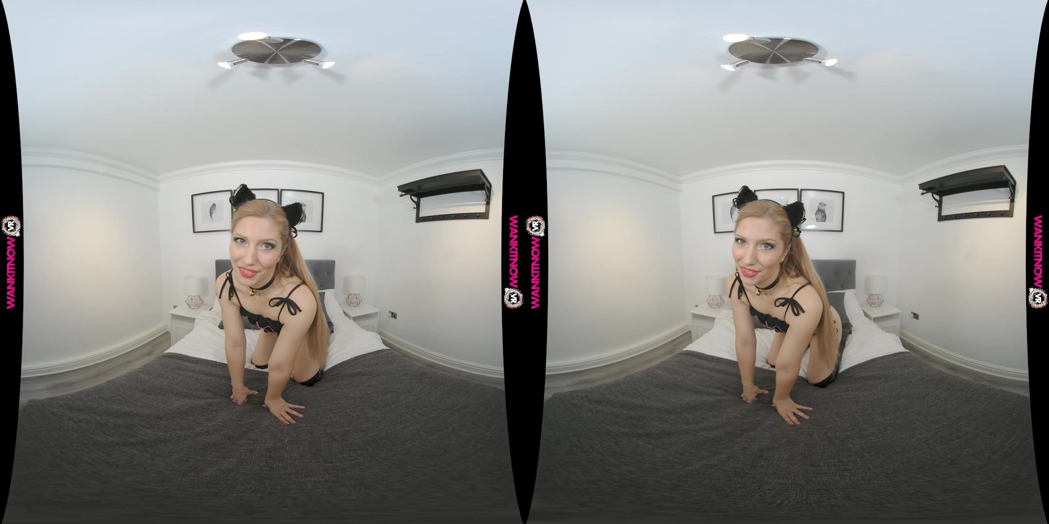 Little Pussy featuring Stephanie Bonham Carter - WankitNowVR