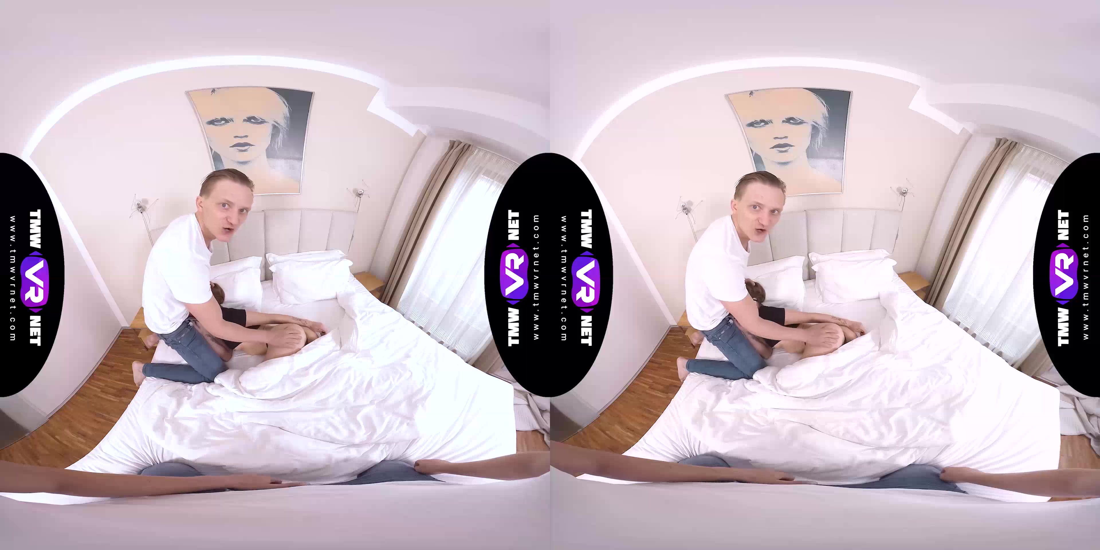 Cutie falls prey to a sex prank