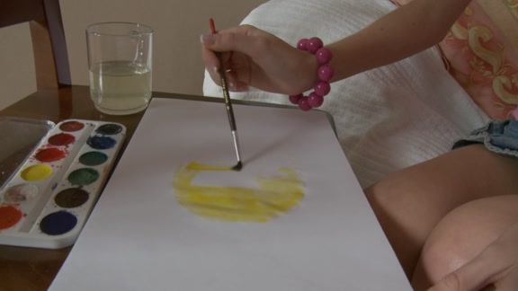 Hot anal sex with an artist scene 1