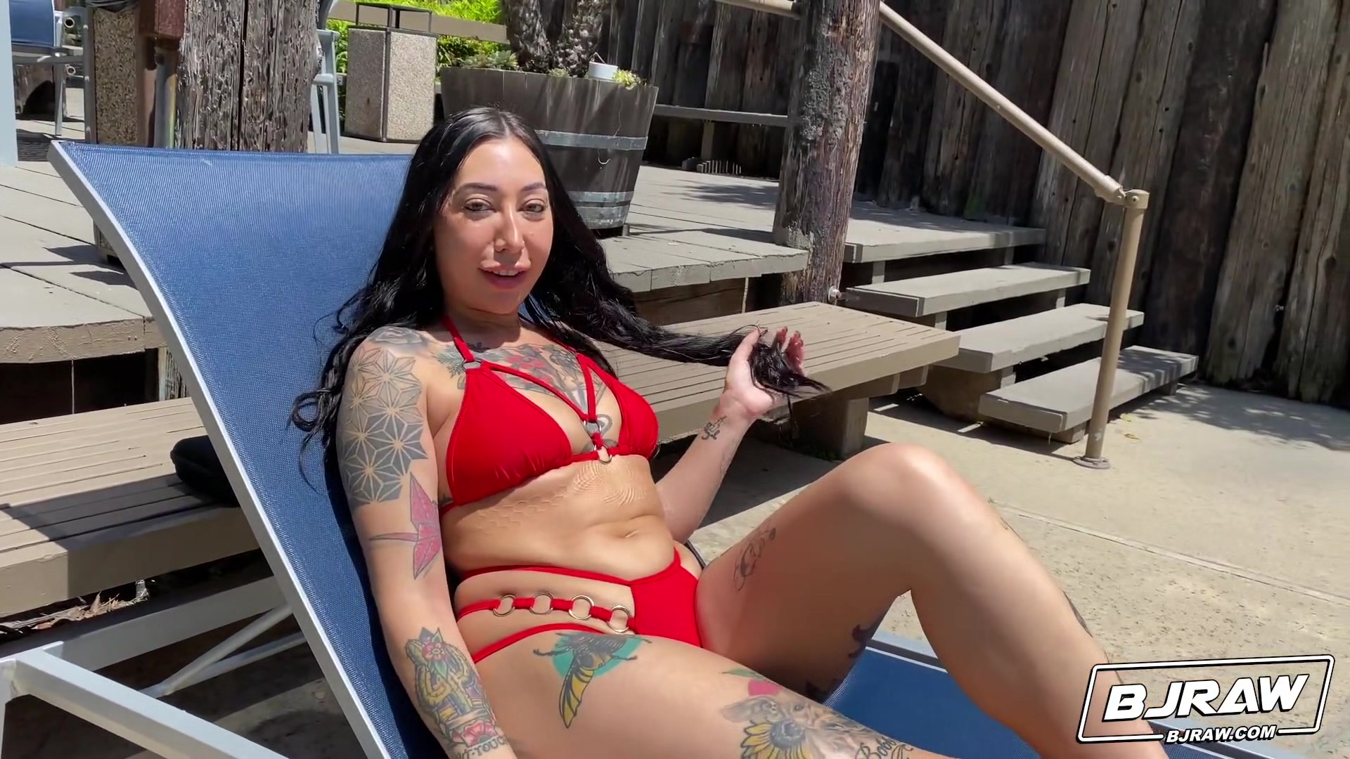 Wednesday Wants A Load - BJRaw