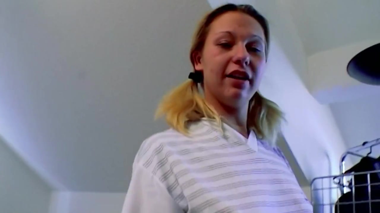 Small Titted German Blonde Enjoys A Hard Cock Inside Her Muff