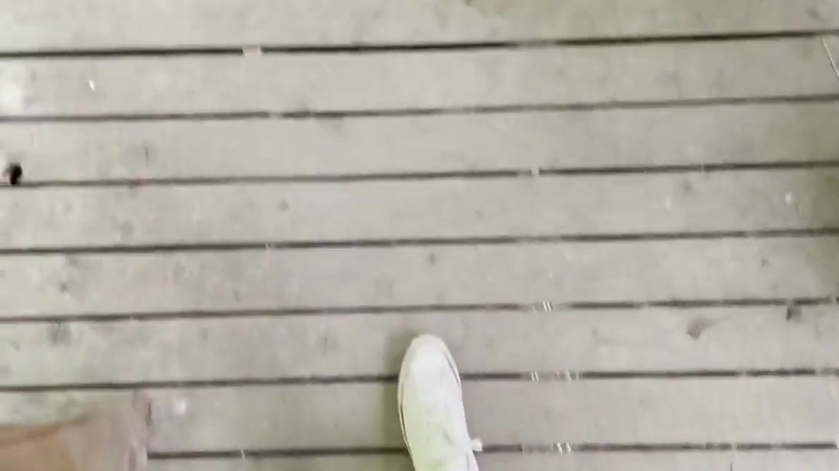 Risky Public Handjob - Back At The Cabin