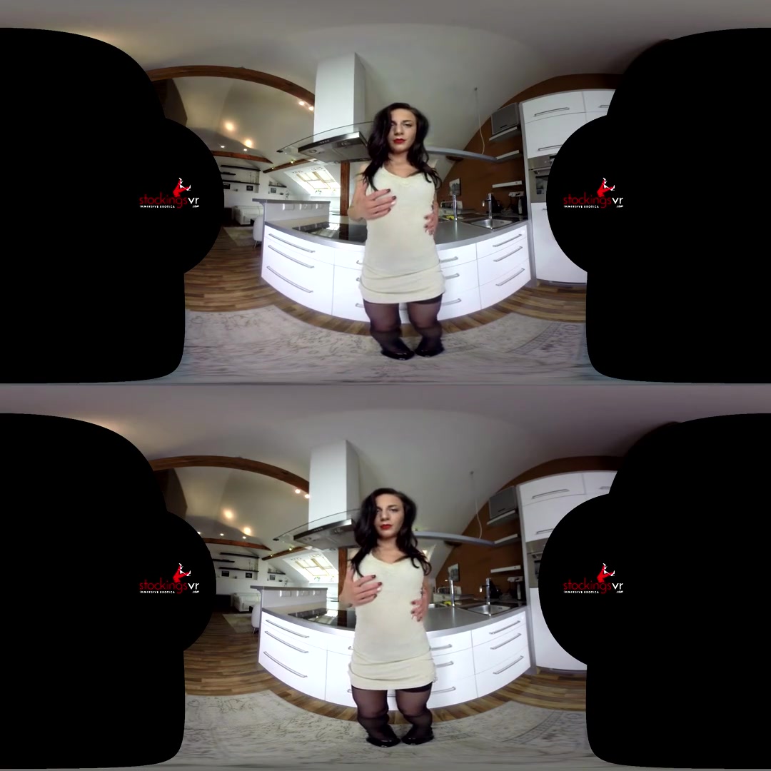 Lola Ver in student 18+ Body Starring Lola Ver Stockings - StockingsVR