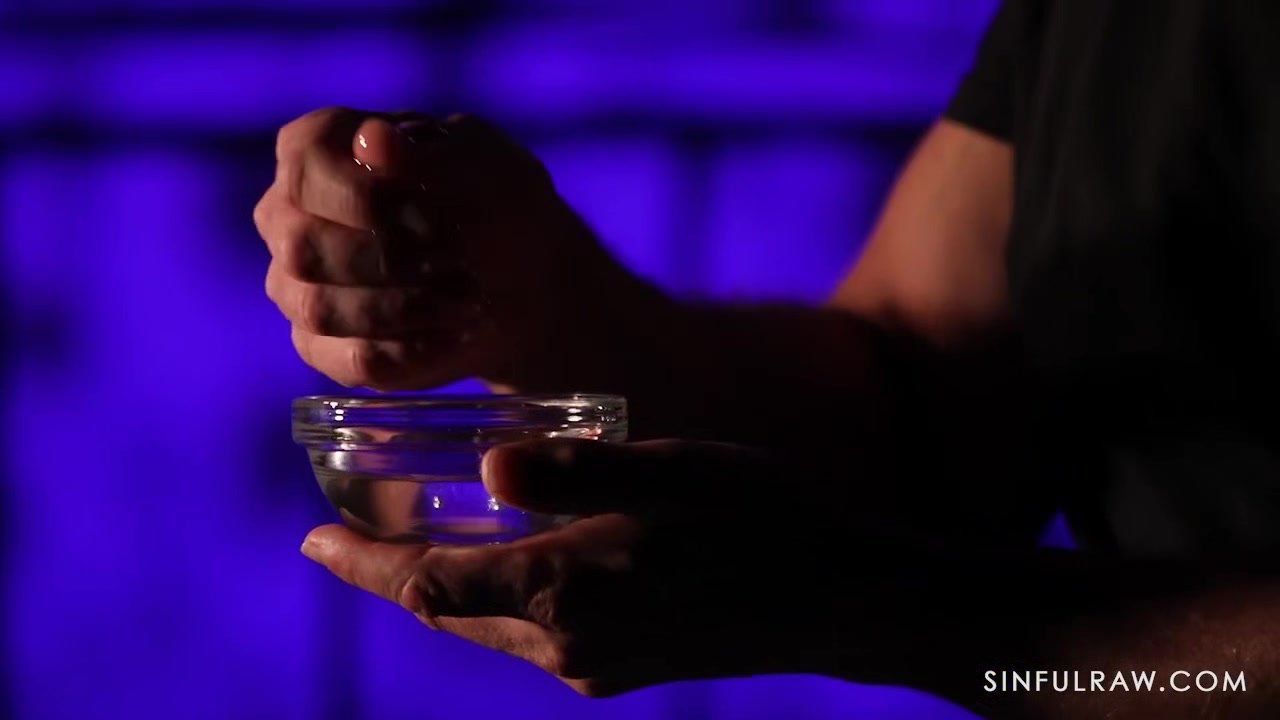 Mixing Passion with Oil - Sinfulraw