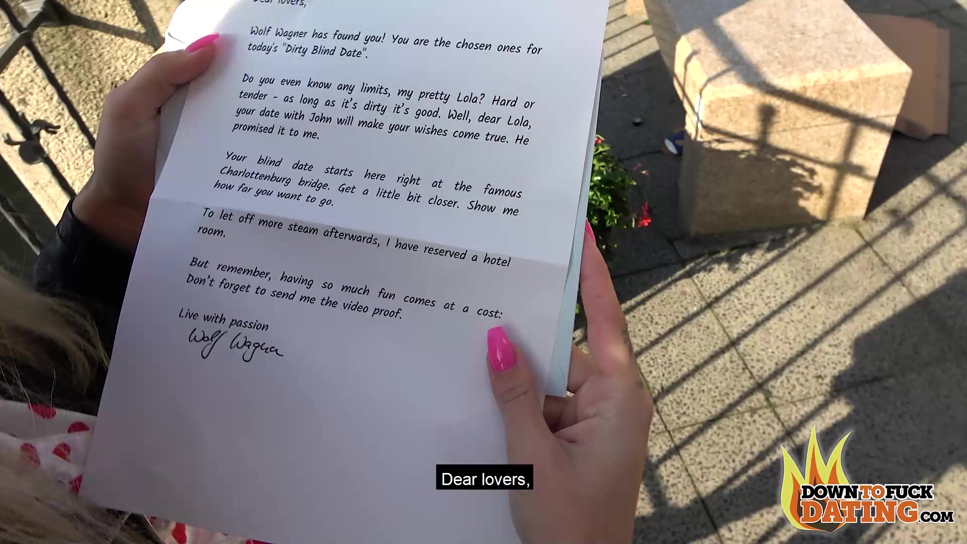 Lola Shine: Can't Get Enough Of First Date Fucking