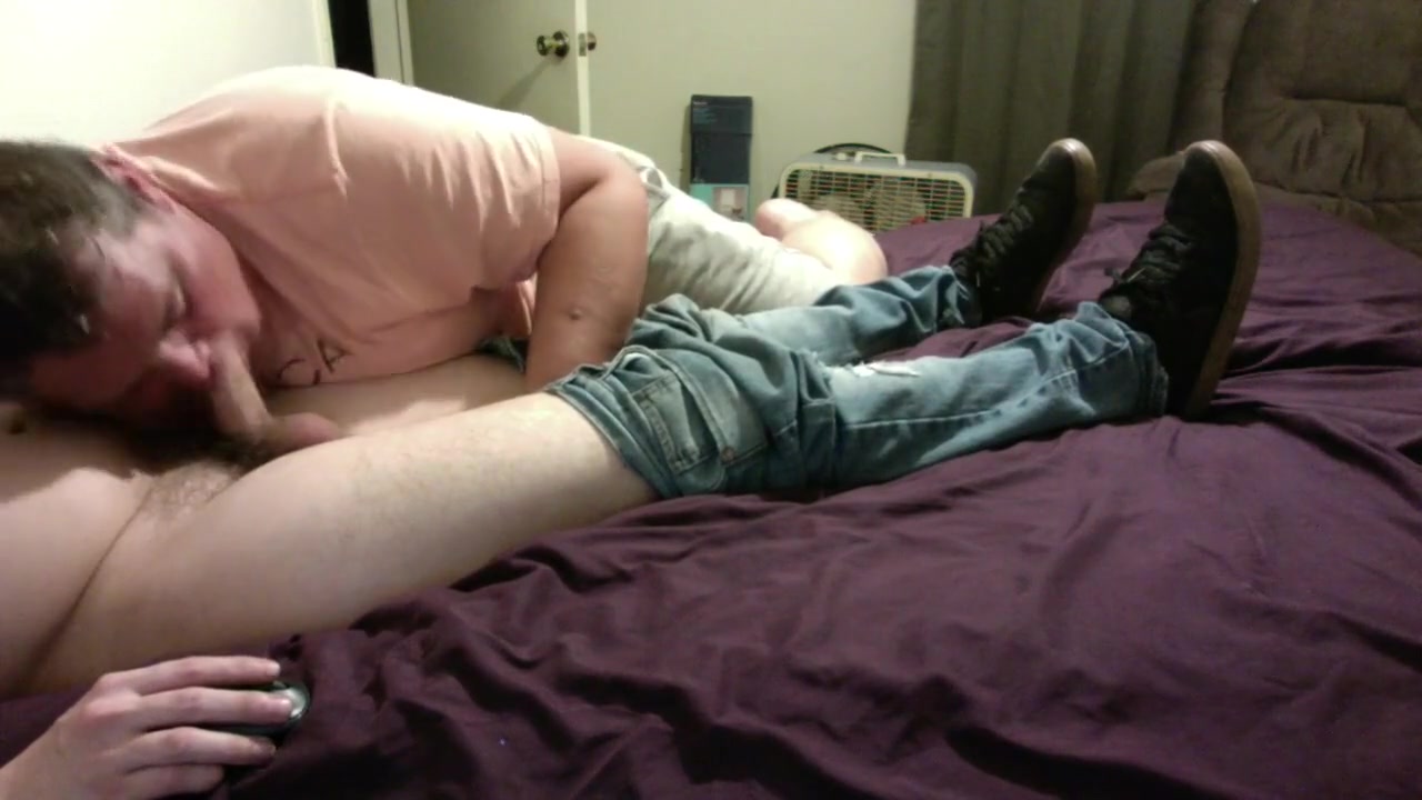 Me Sucking A Buddy Off After Blowing Some Clouds