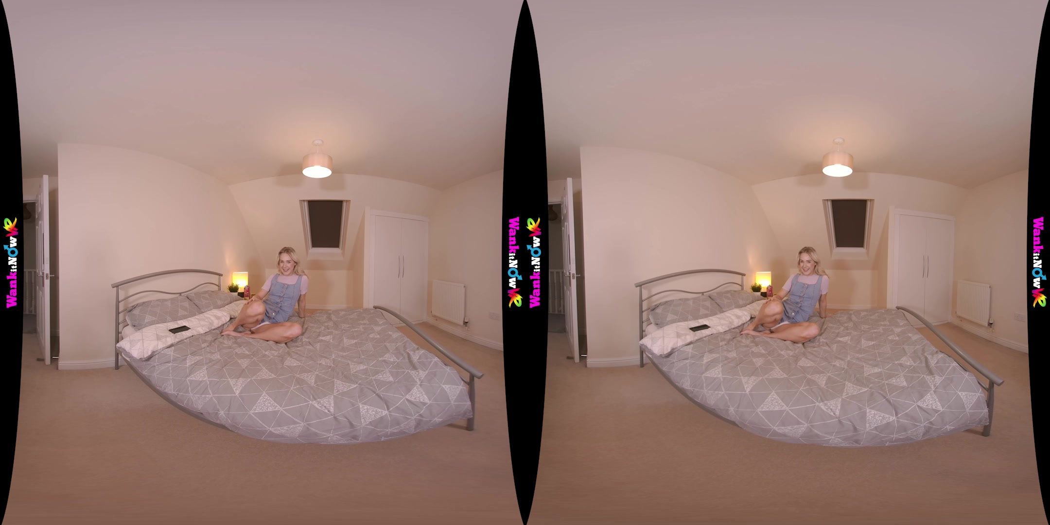 Horny Cheat featuring Amy W - WankitNowVR
