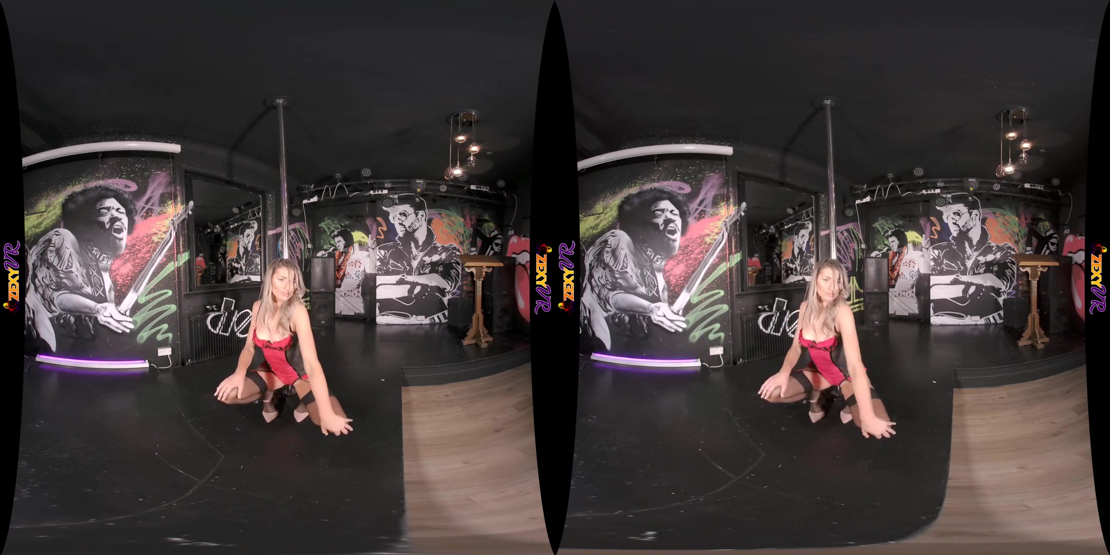 Pole Position - Racing Babe Striptease - SexLikeReal