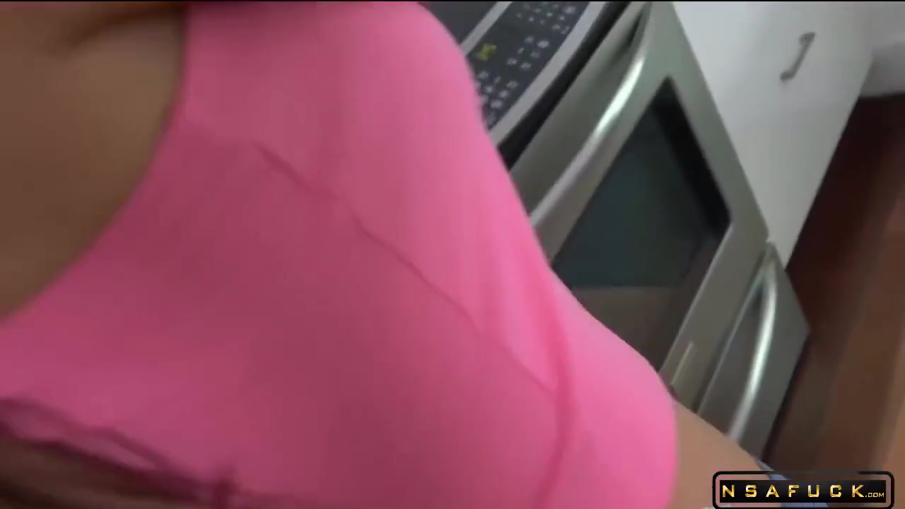 Stepson Bends Step Mom Over To Give His Gift