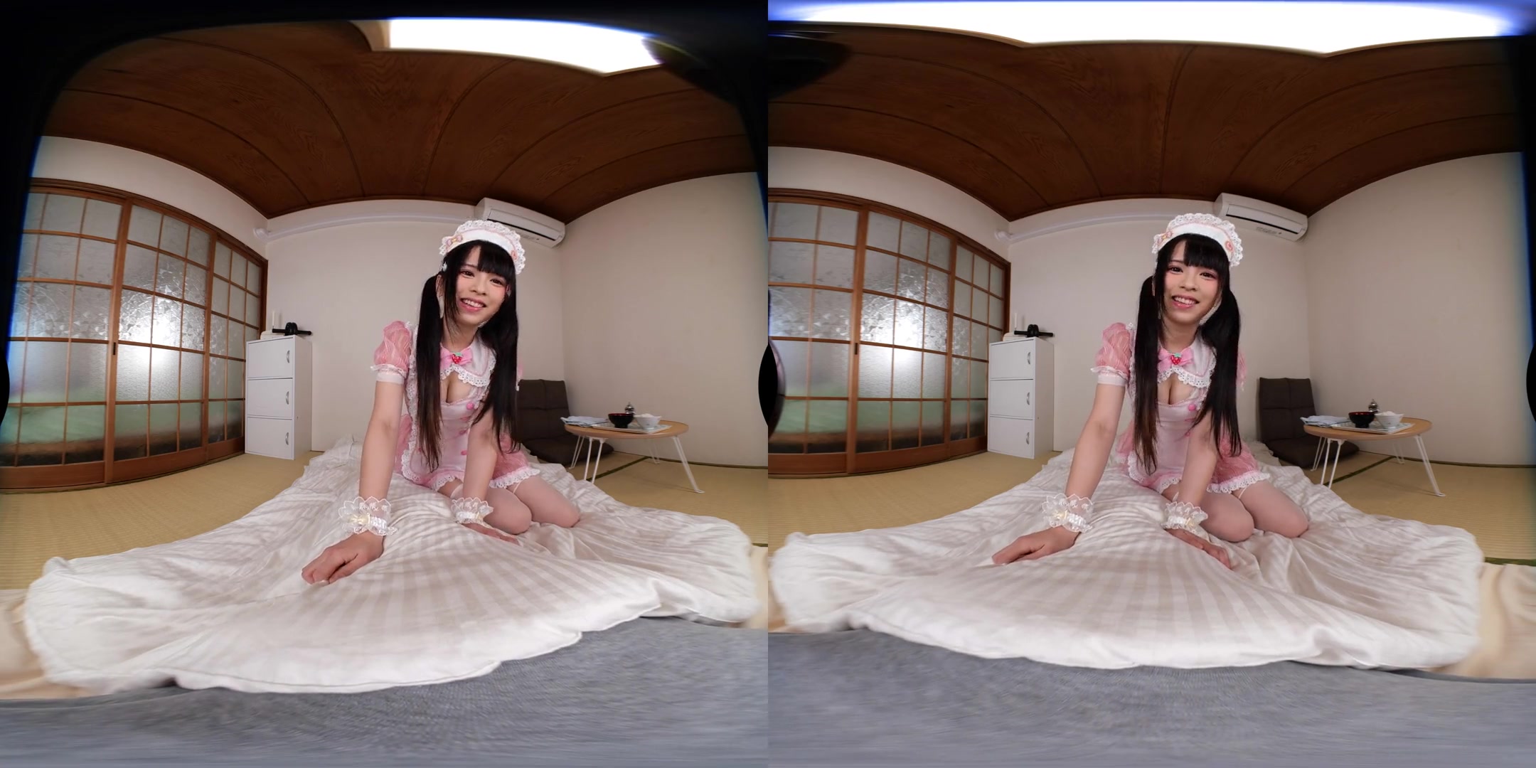 Apartment Days! Arisa Act 1 - Cute Japanese Virtual Girlfriend with Big Tits Softcore Non-Nude