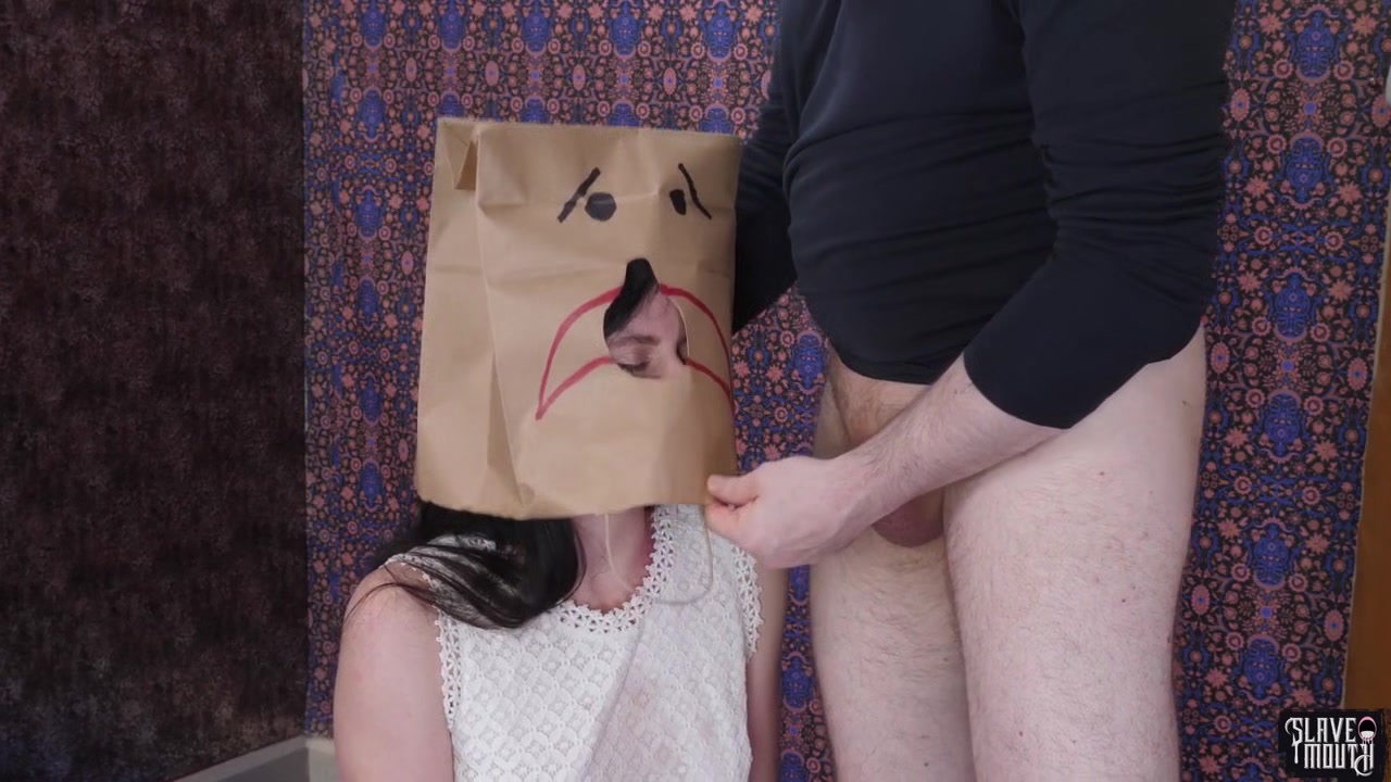 Audrey Holiday gives a messy BJ