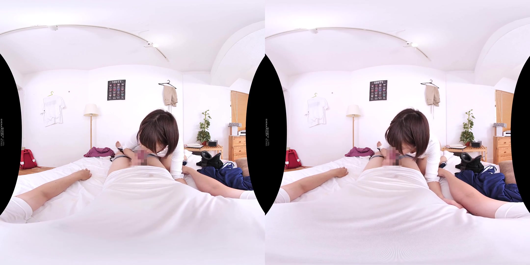 Fan Appreciation for Just Two People; Cute JAV Idol POV VR