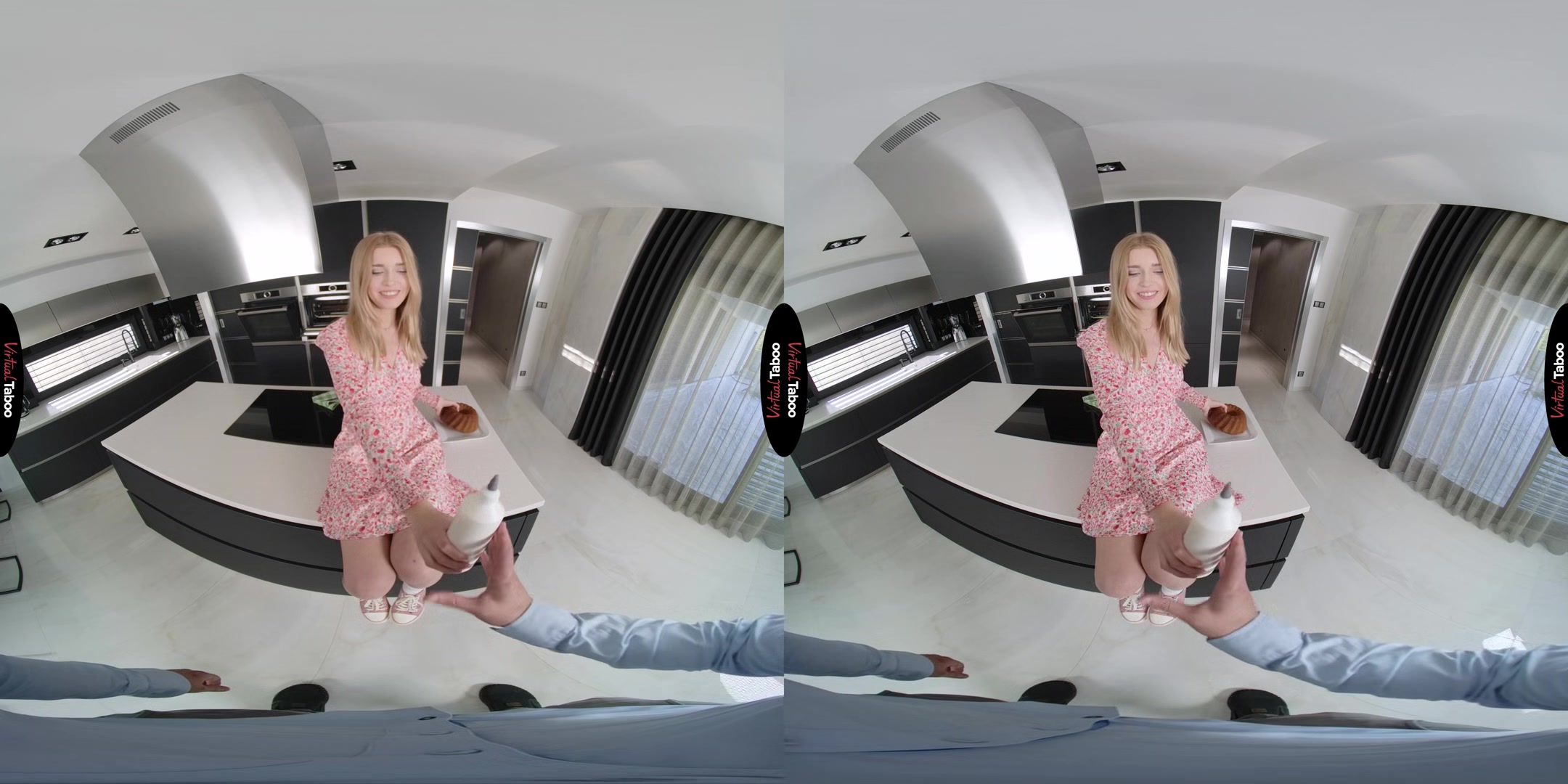 Freya Mayer VR Porn: Warm Pie For Daddy - VirtualTaboo