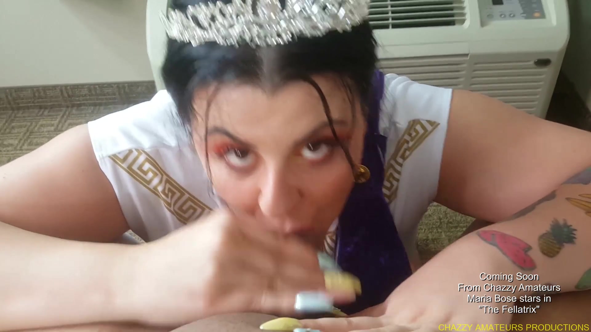 Maria Boses Bubble Bath Extravaganza - Chazzy Amateurs