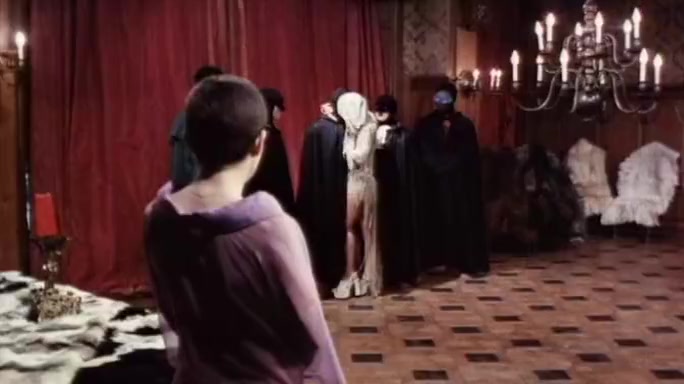Joëlle Coeur, Marie-France Morel, Brigitte Borghese in classic fuck clip