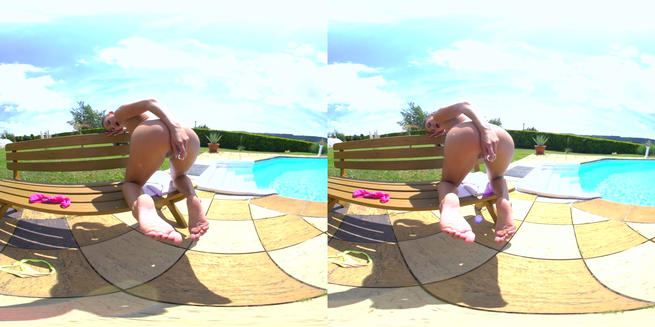Rosaline Rose in Swimming In My Pussy - RealityLovers