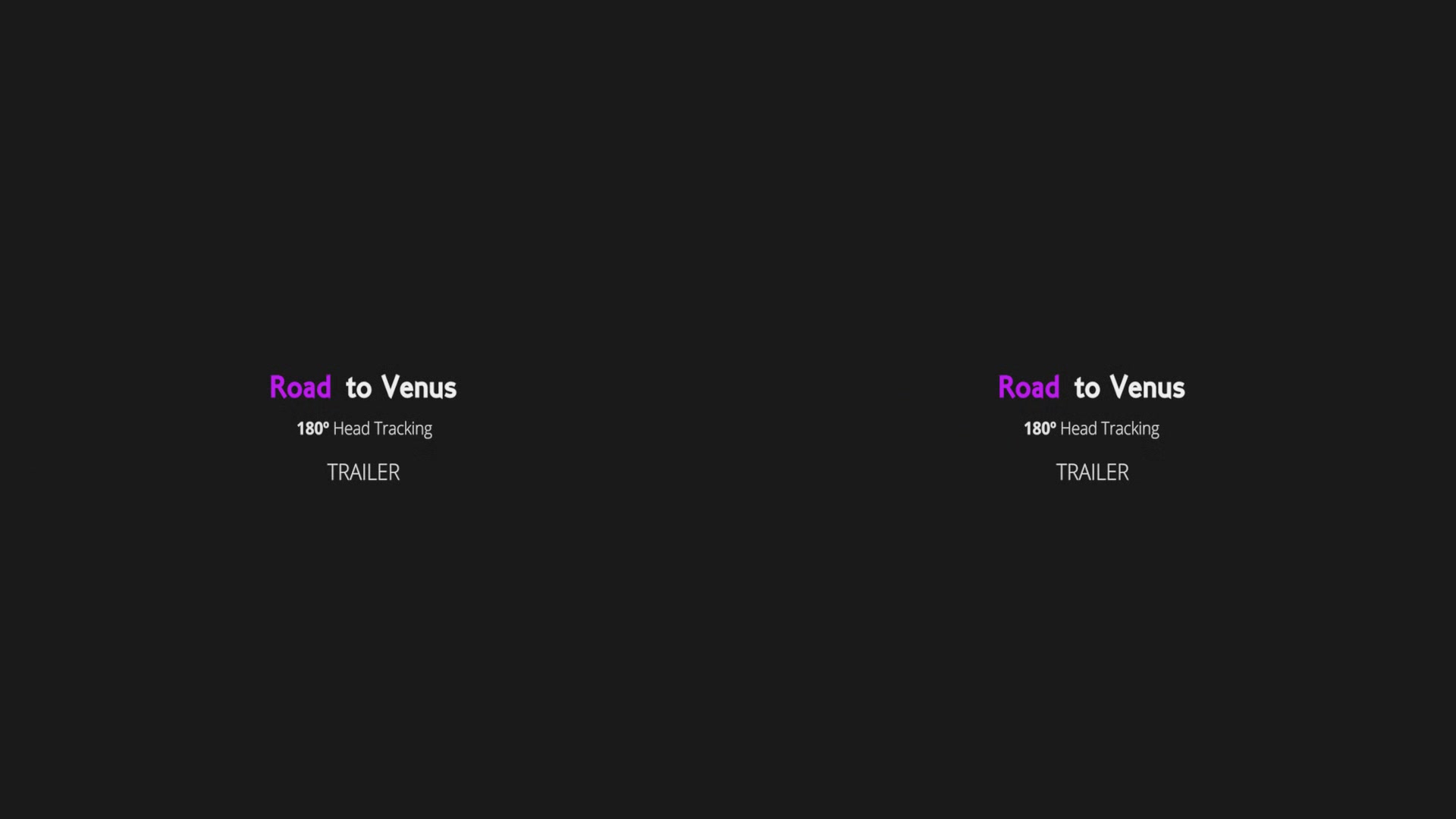 Road To Venus