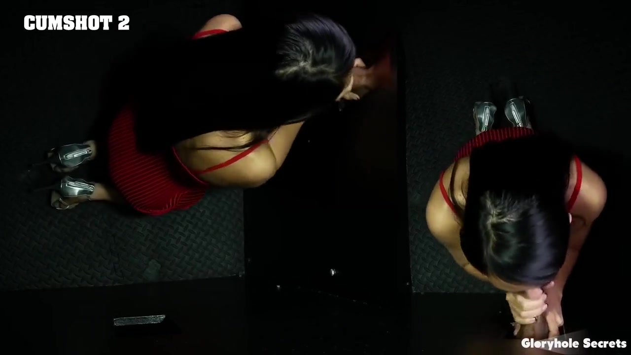 Salee Lee In First Glory Hole Pov