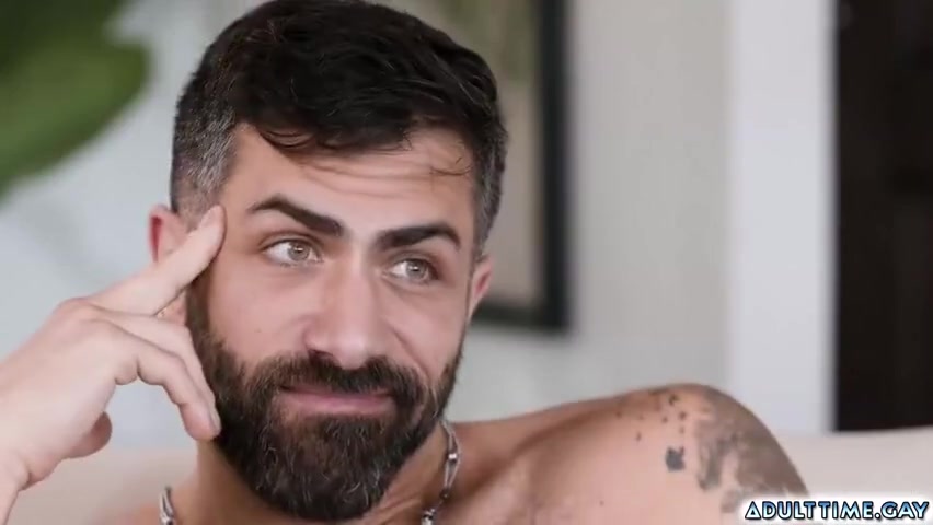 Adam Ramzi In Load His Cum To Virgin Cristiano Mouth