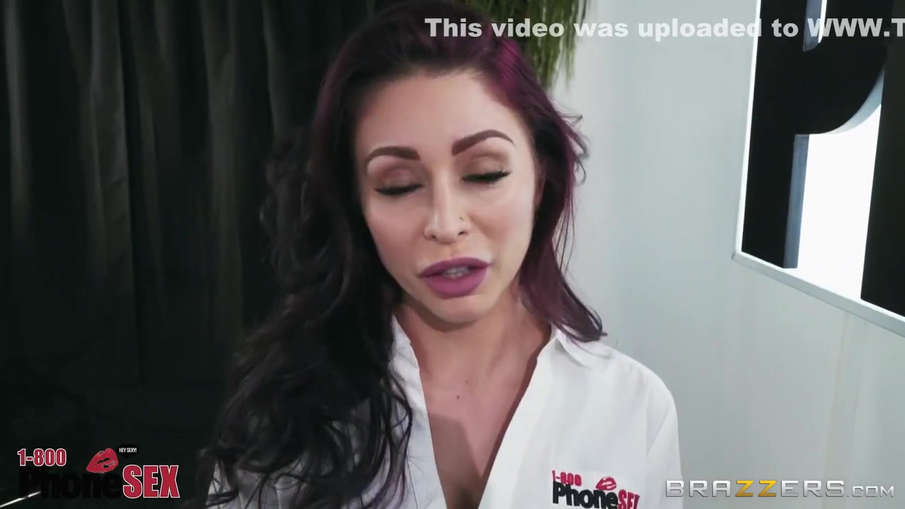Monique Alexander And Isiah Maxwell - Tattooed Milf Gets Sodomized By Huge Black Cock During Phone Sex