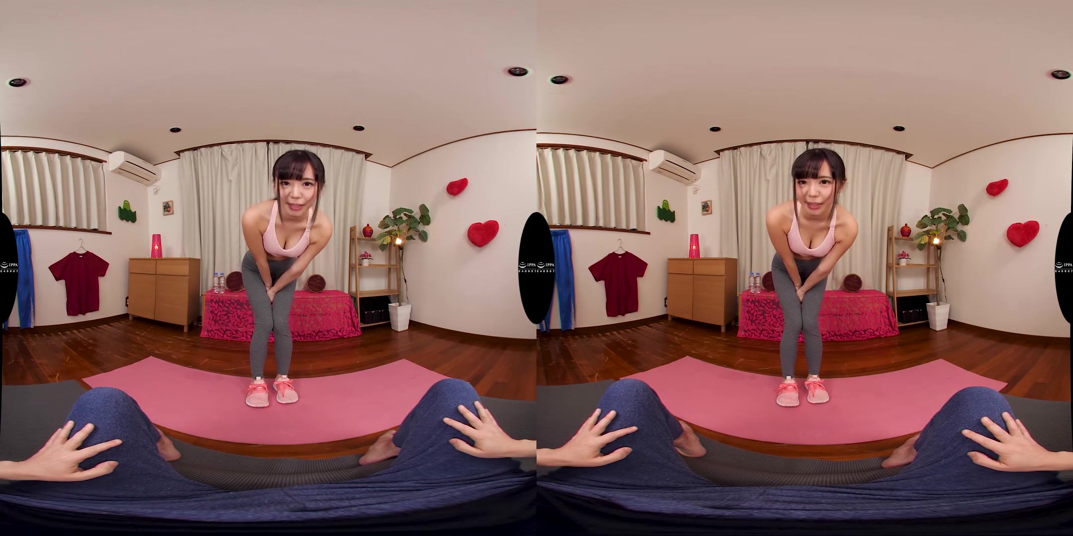 Cumming Inside your Busty Yoga Instructor - Big Tits Japanese Babe Handjob Blowjob Cowgirl