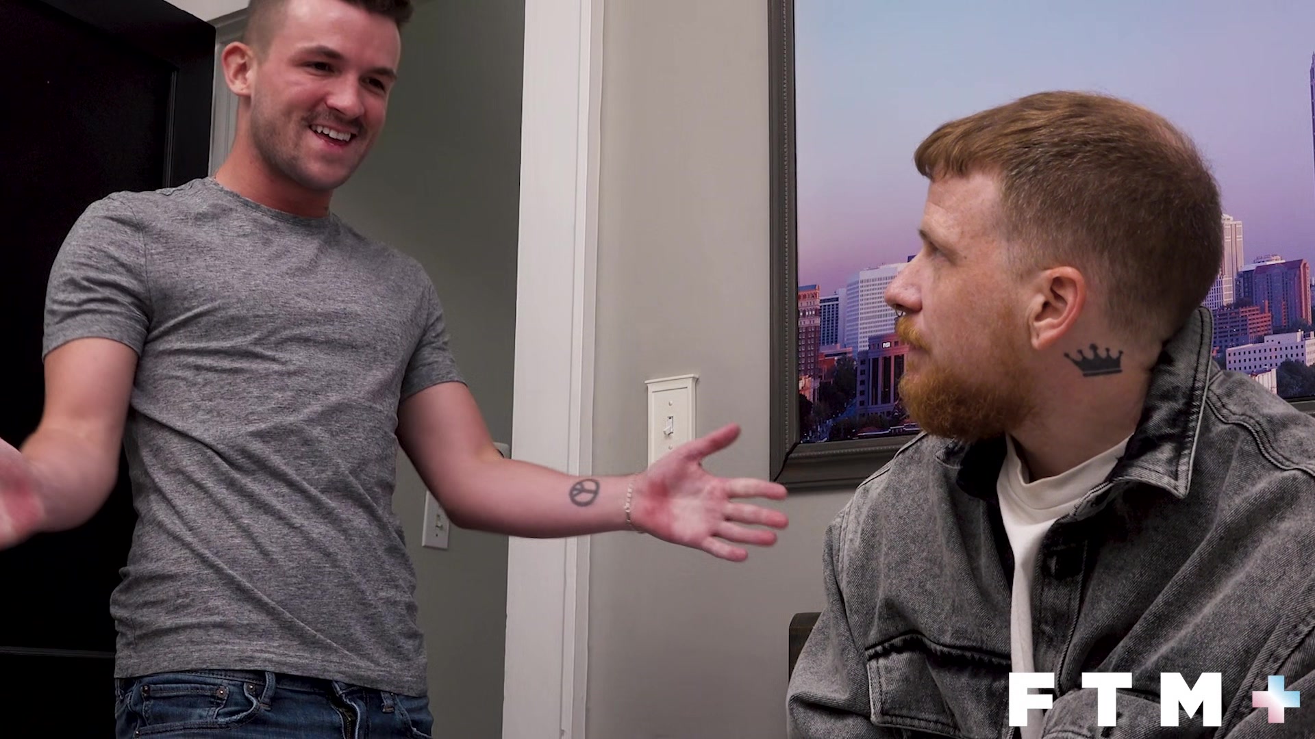 Transman Stevie Trixx is fucked bred by stud Lane Colton