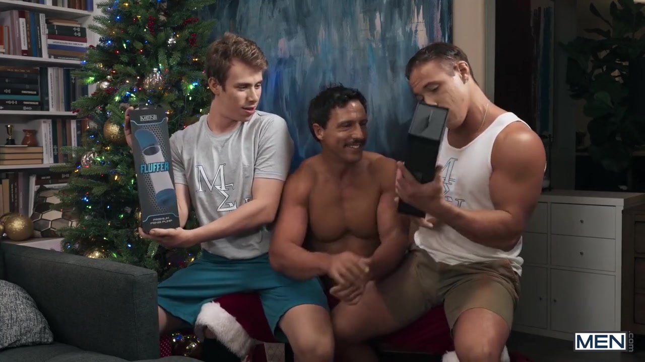 Christmas Cheer Comes In The Form Of Gay Gifts With Joey Mills And Adam Awbride