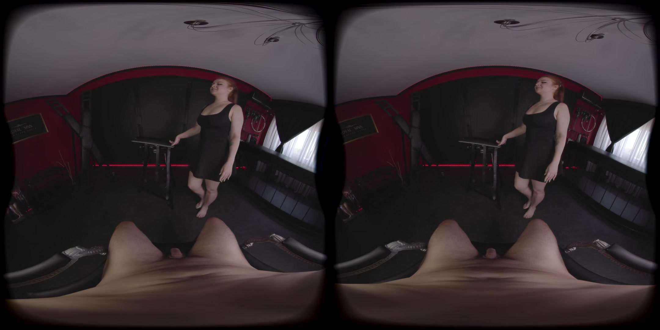 Anna Delight - Bound Exploration - Sexlikereal