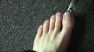 Daddy POV 1 - step Sons Feet