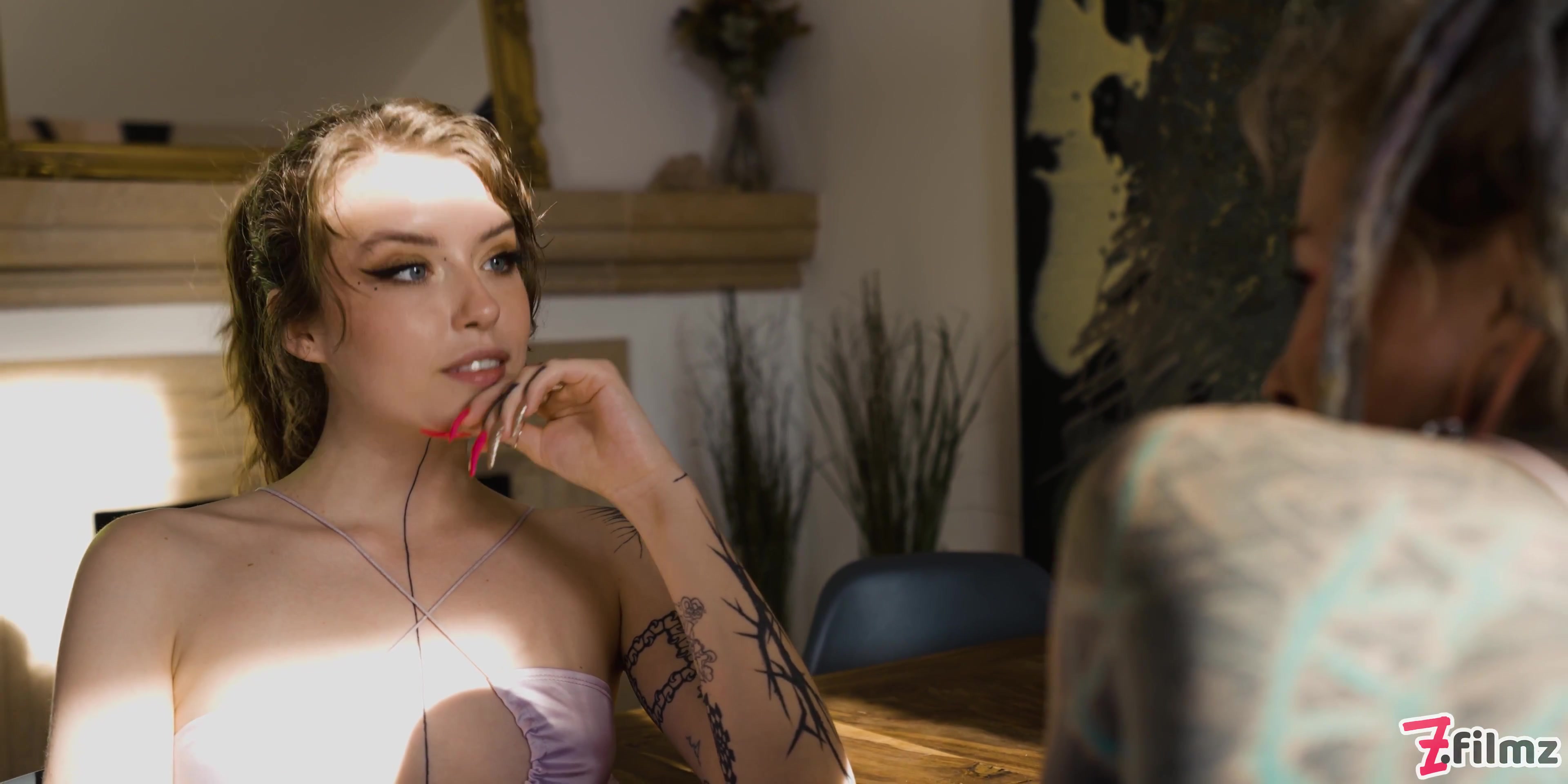 Anal Gaping Tattooed teens 18+ - Big Toys, Prolapse, Squirt, Atogm, Pussy Licking