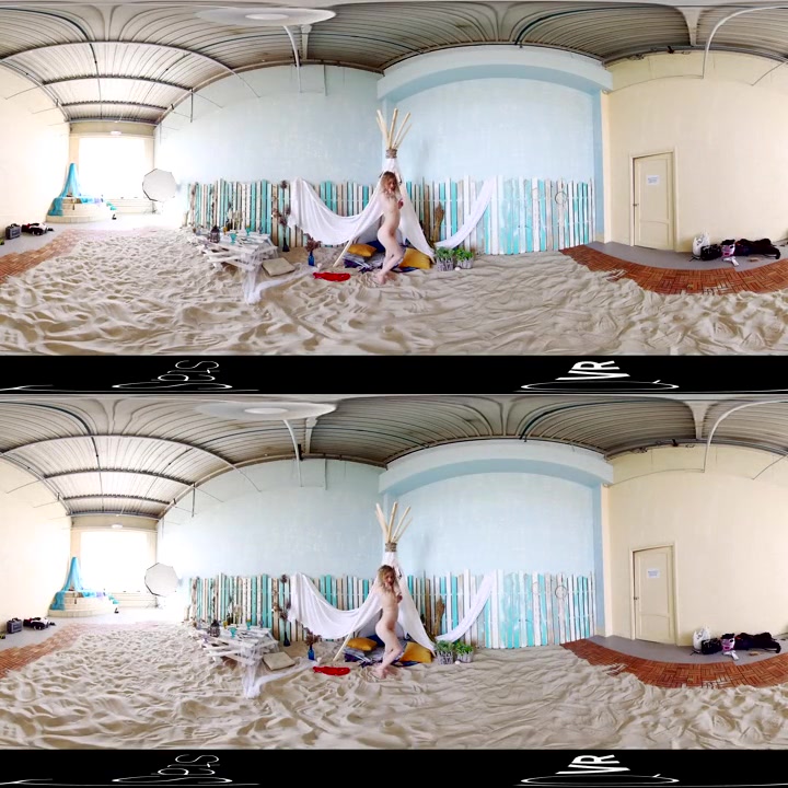 VR porn - Playing in the Sandbox - StasyQ VR
