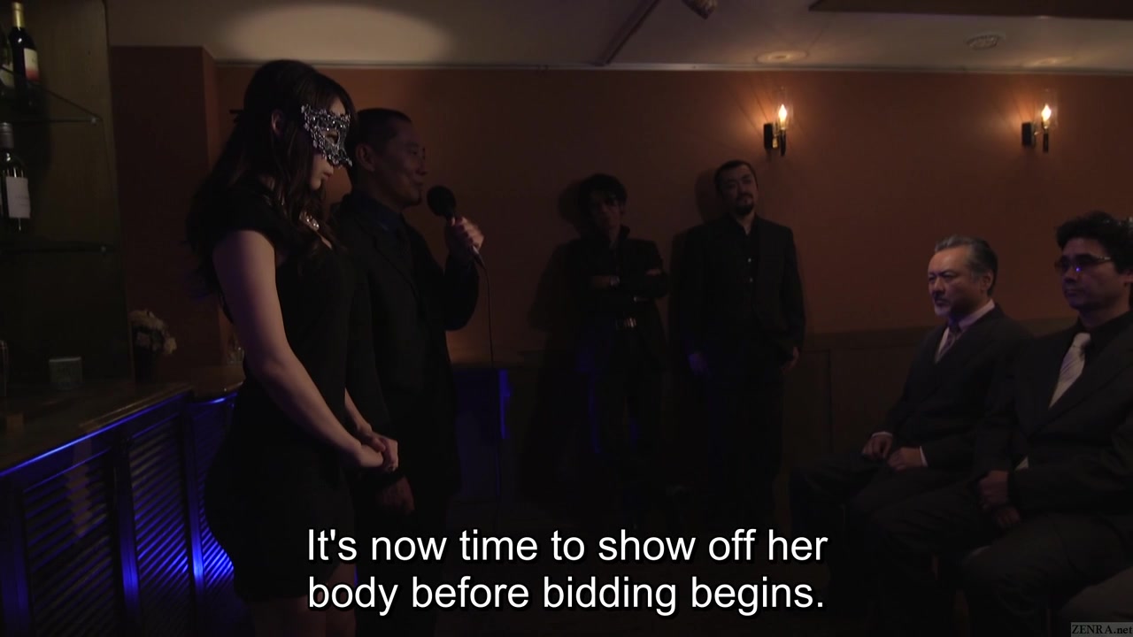 Subtitled Japanese Kurea Hasumi wife ### auction stripping