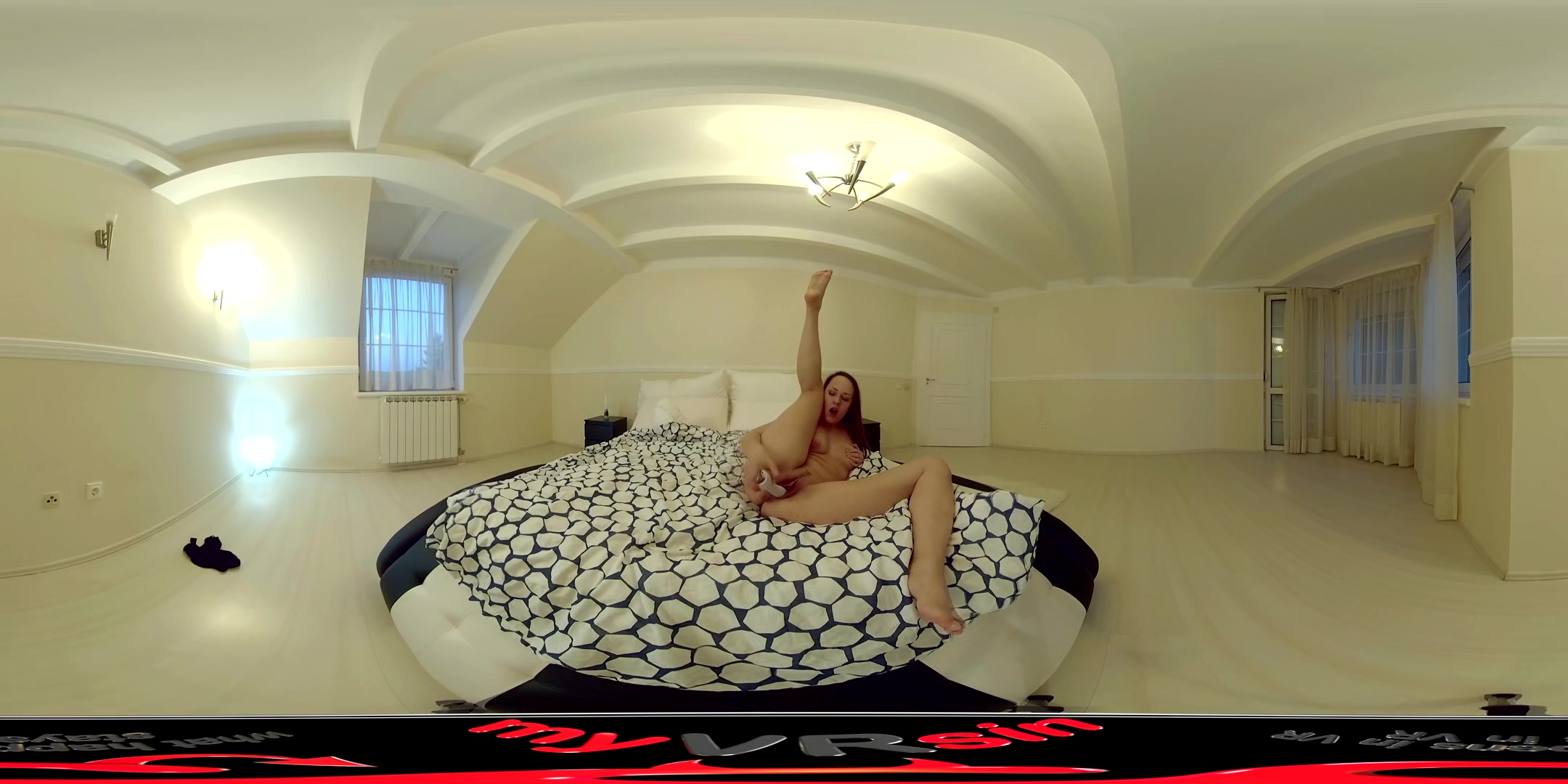 You Me And A Fantasy - Redhead Toying Shaved Pussy
