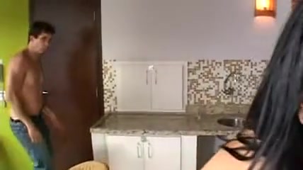 Horny amateur shemale video with Fucks, Blowjob scenes
