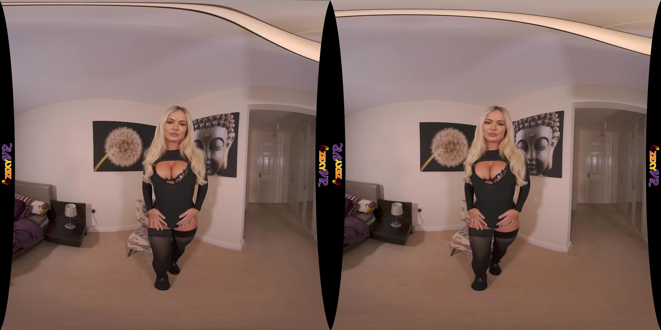 Wanna Play? featuring Louise - ZexyVR