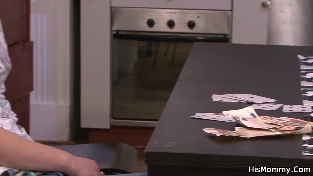 He Finds With Step mommy And teen 18+ With Lesbian Orgy