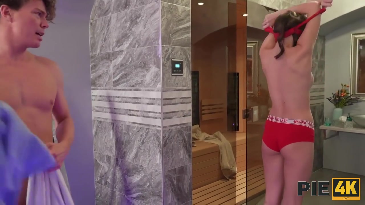 Slick Sauna Seduction