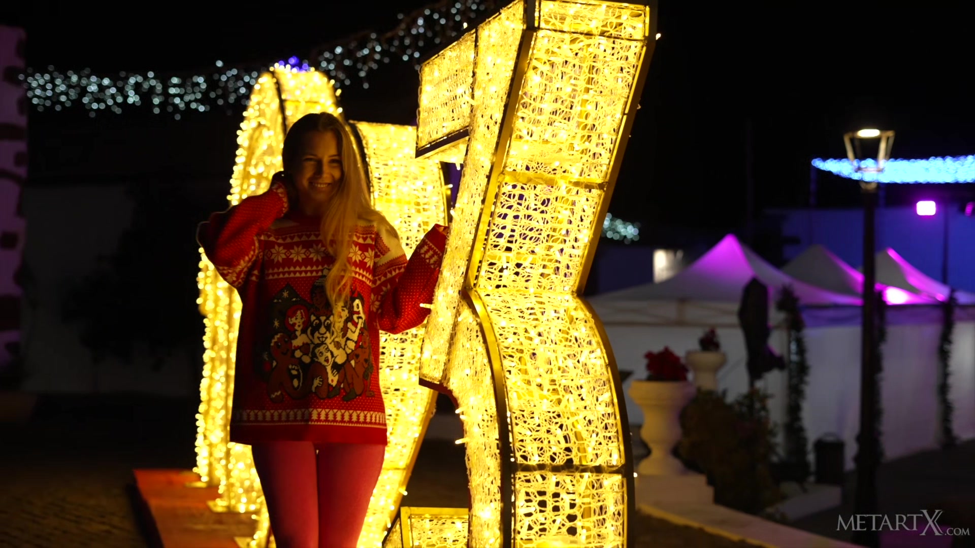 Pueblo's Lights 2 - Mary Rock