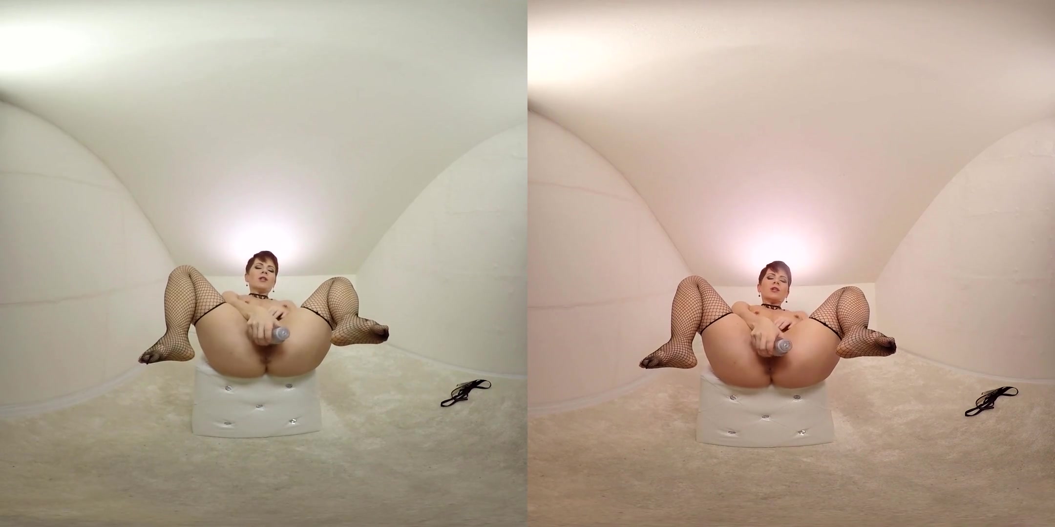 Sasha Zima in Sasha Zima Hammers Her Pussy - BravoModelsMedia