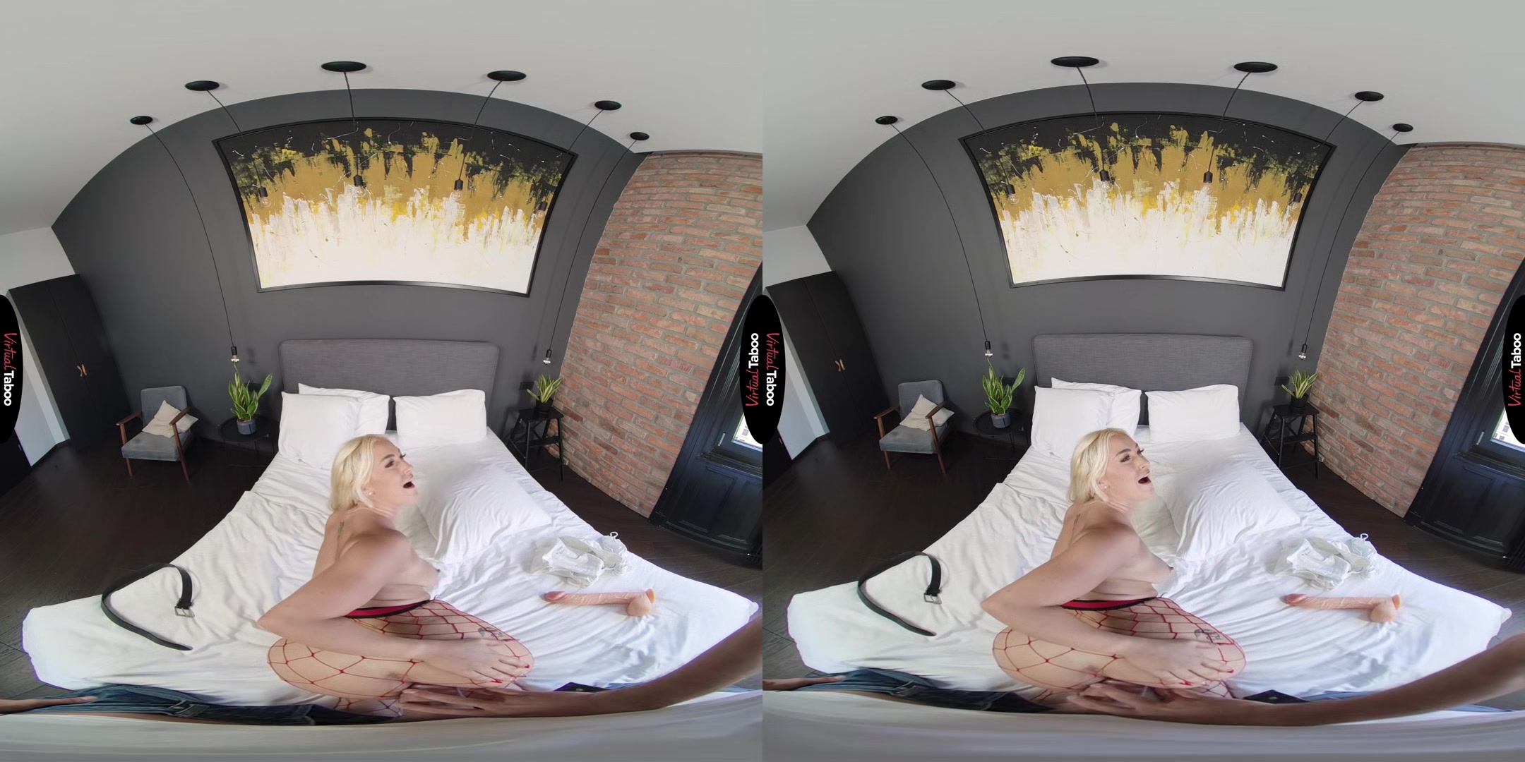 Lisi Kitty VR Porn: Work That Ass - VirtualTaboo