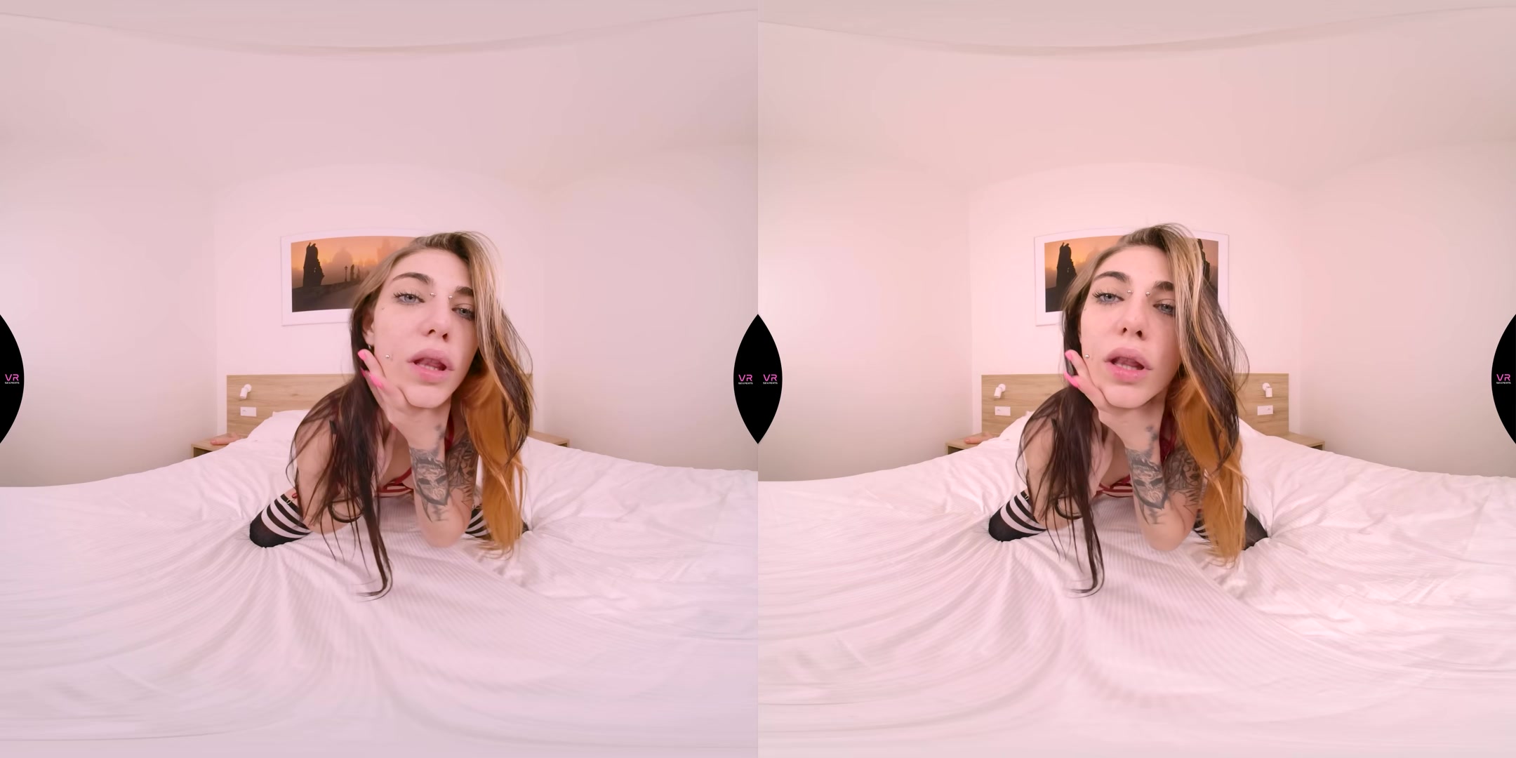Hot Sex Doll Uses Huge Dildo To Pleasure Herself - VRSexperts