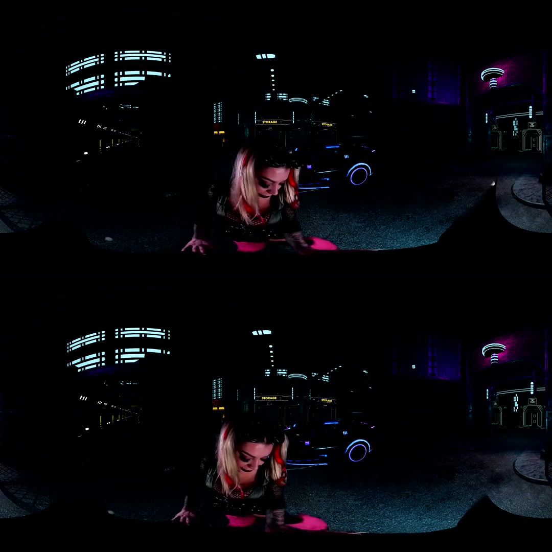 Karma Rx in Cyberpunk Alley Sex - EvilEyeVR
