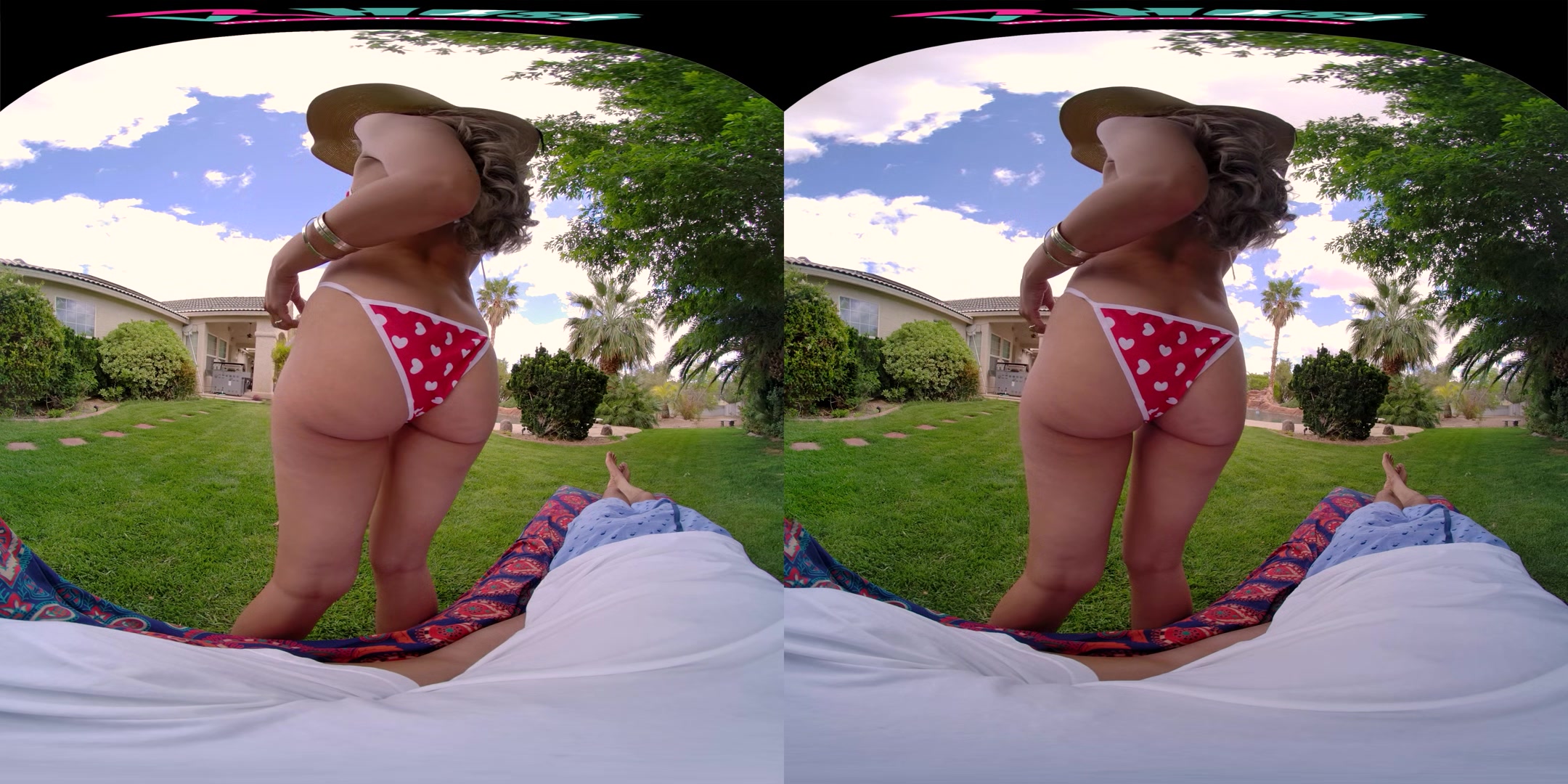 VRHUSH Angelica Cruz cheats on her husband with you