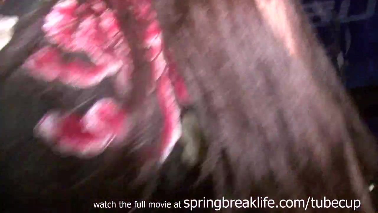 SpringBreakLife Video: Nightclub Flasher Chicks